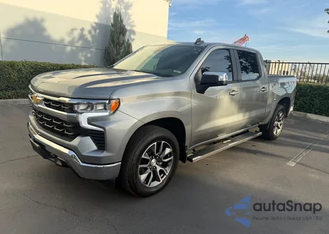 2023 Chevrolet Silverado 1500 2Wd Short Bed Lt из США, поврежденный, VIN 2GCPACED6P1126497